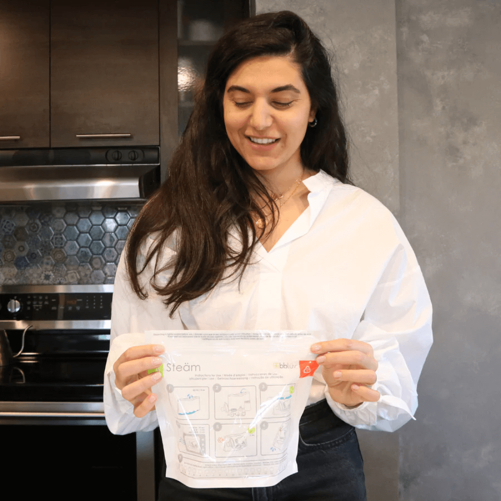 Bbluv Steam - Microwave Quick-Steam Sterilizer Bags