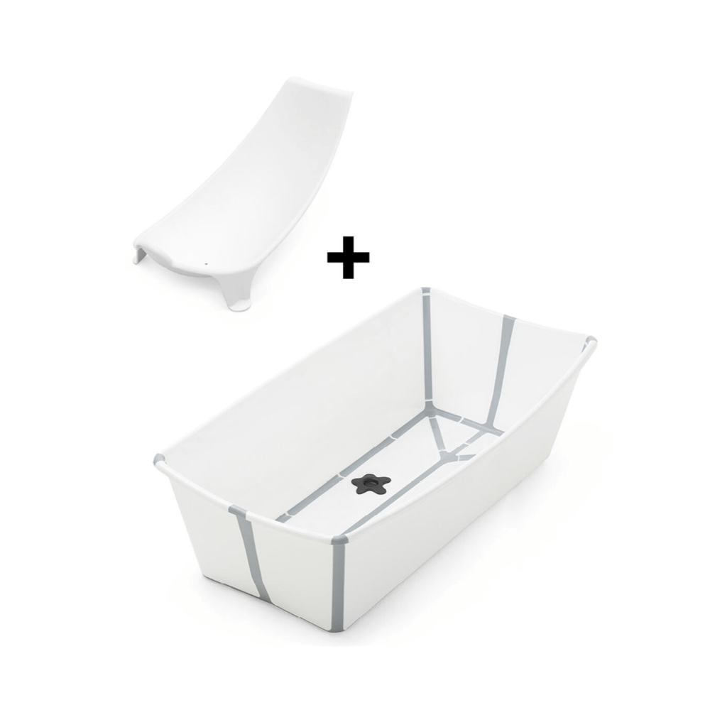 Stokke® Flexi Bath® XL Bundle Pack (Bathtub & Newborn Support)