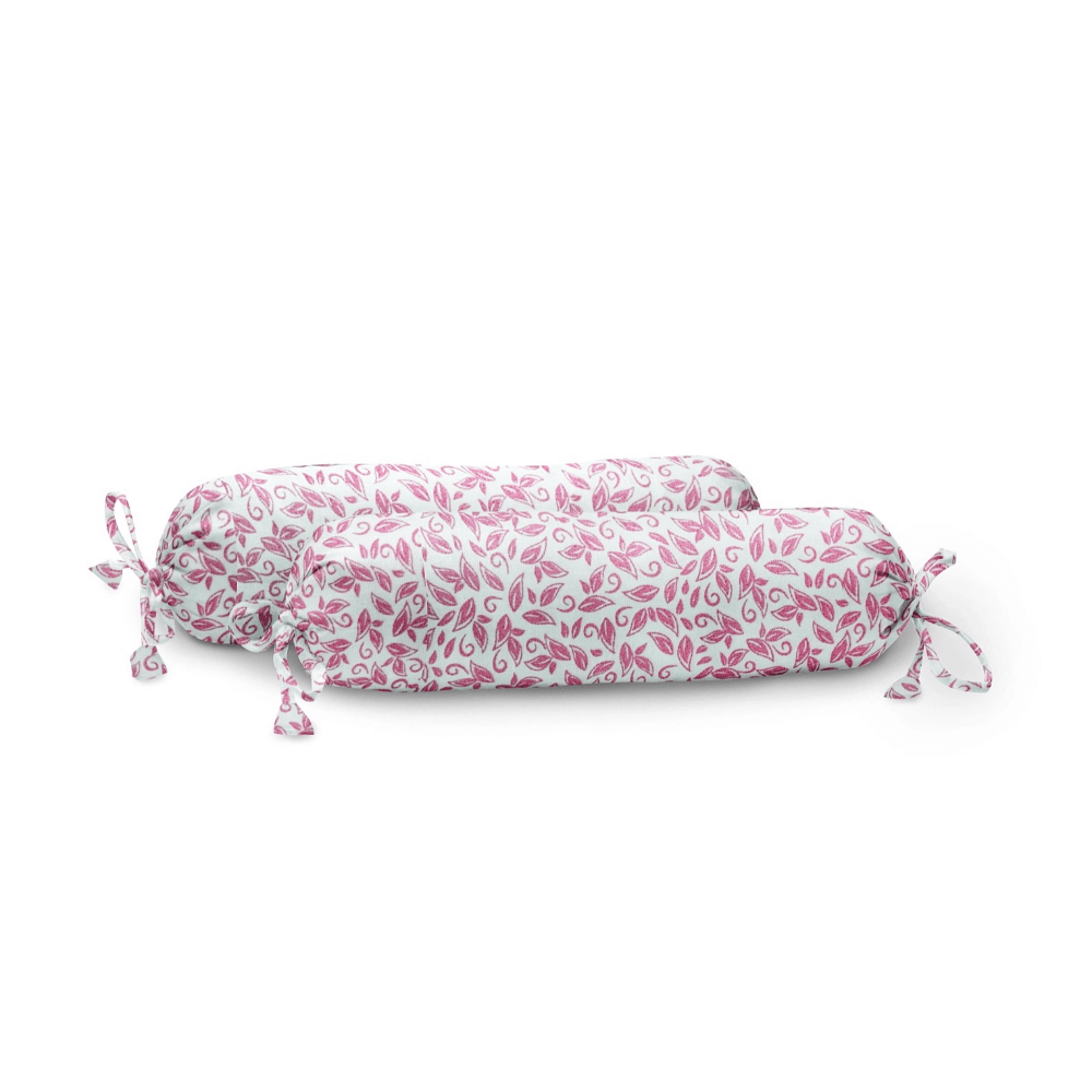 The Baby Atelier Organic Baby Bolster Cover Set - Printed