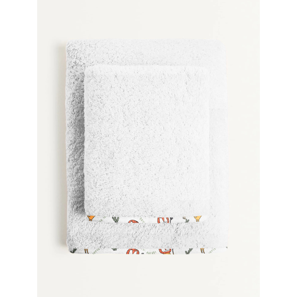 The Baby Atelier 100% Organic Junior Towel Set
