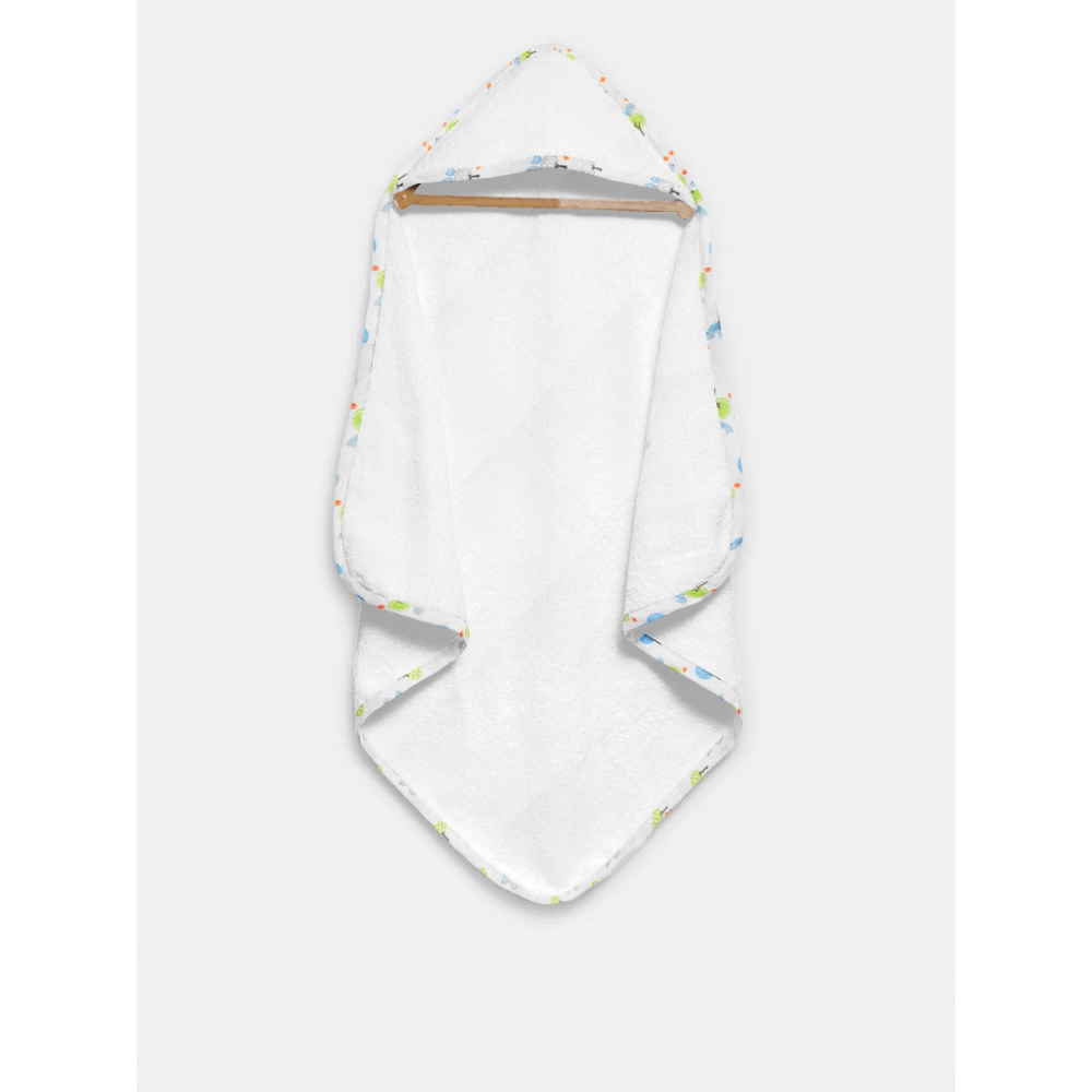 The Baby Atelier 100% Organic Hooded Towel Set