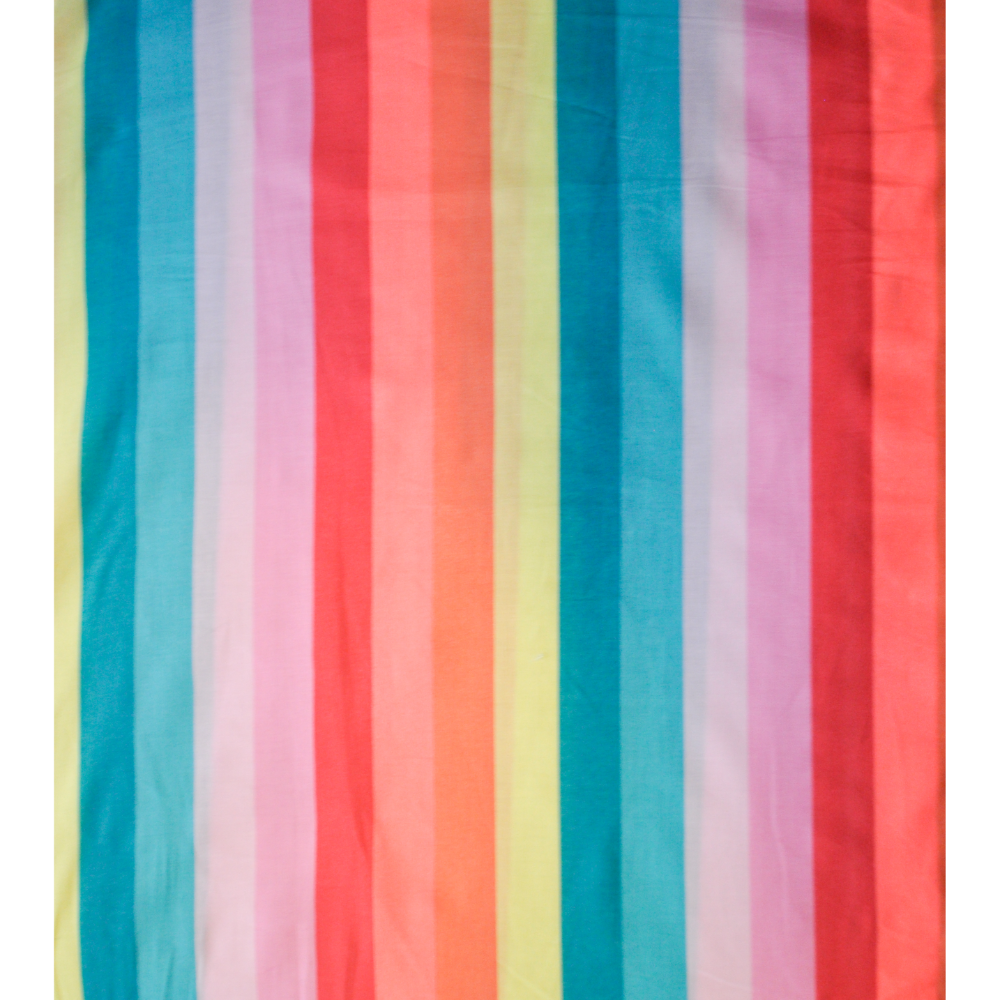 The Baby Atelier Pajama Kurta Set Rainbow