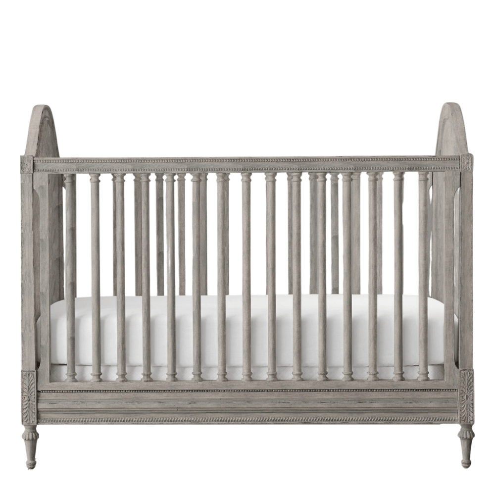 Bellina arched hot sale panel crib