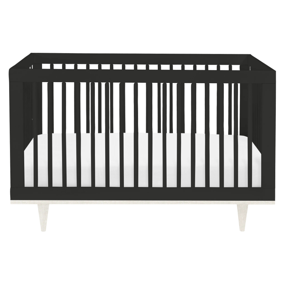 White modern crib sales