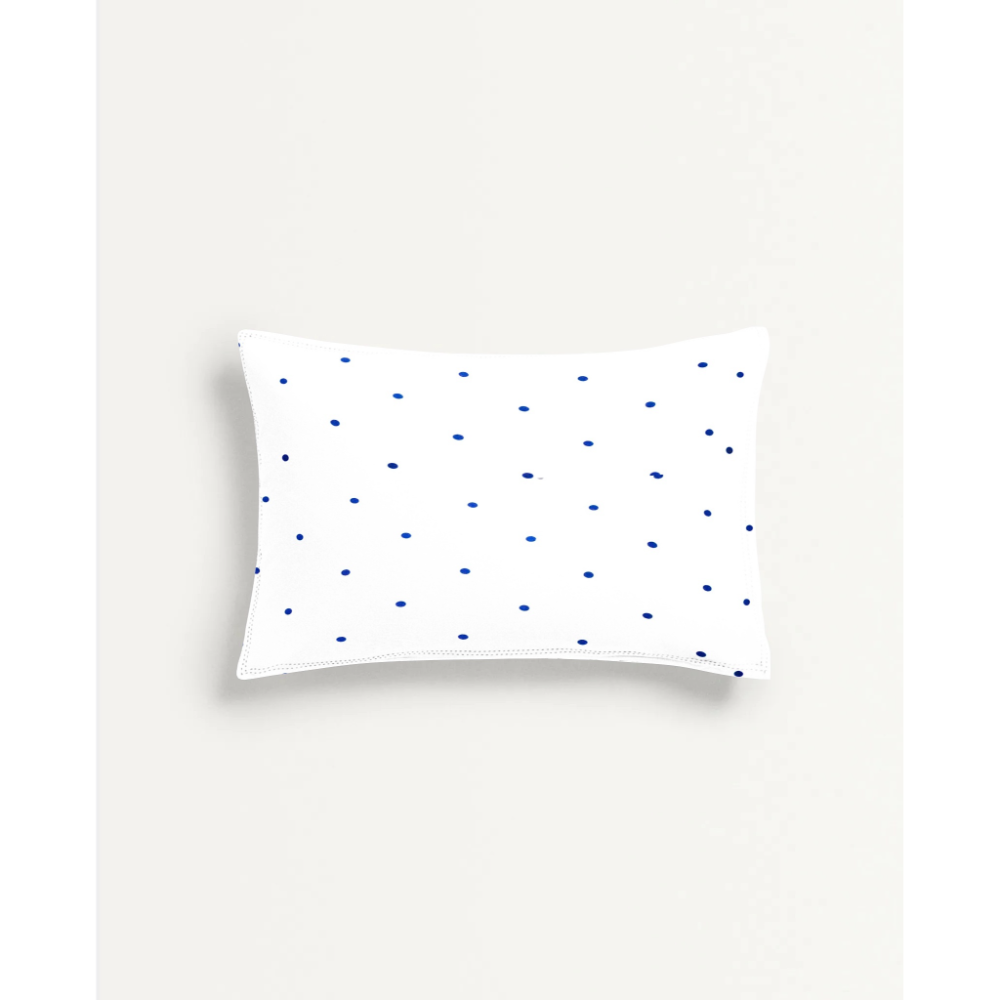 The Baby Atelier 100% Organic Baby Pillow Cover With Filler