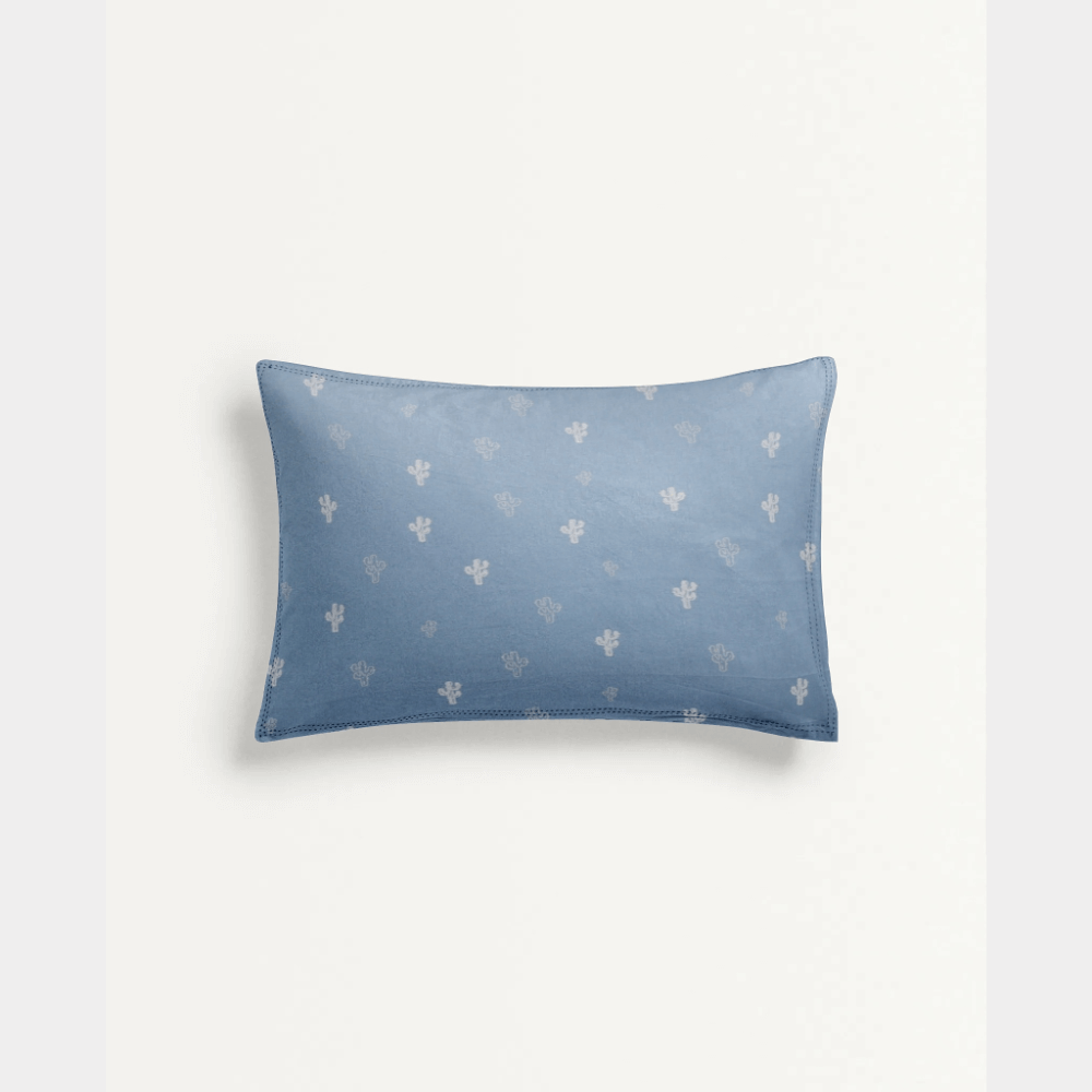 The Baby Atelier Organic Baby Pillow Cover Without Filler - Printed