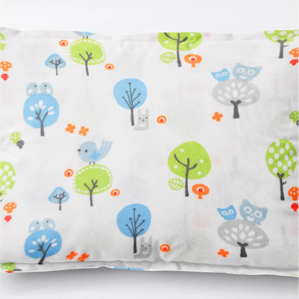 The Baby Atelier 100% Organic Baby Pillow Cover Without Fillers