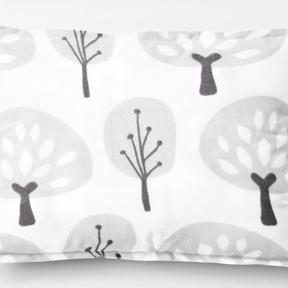 The Baby Atelier 100% Organic Baby Pillow Cover Without Fillers