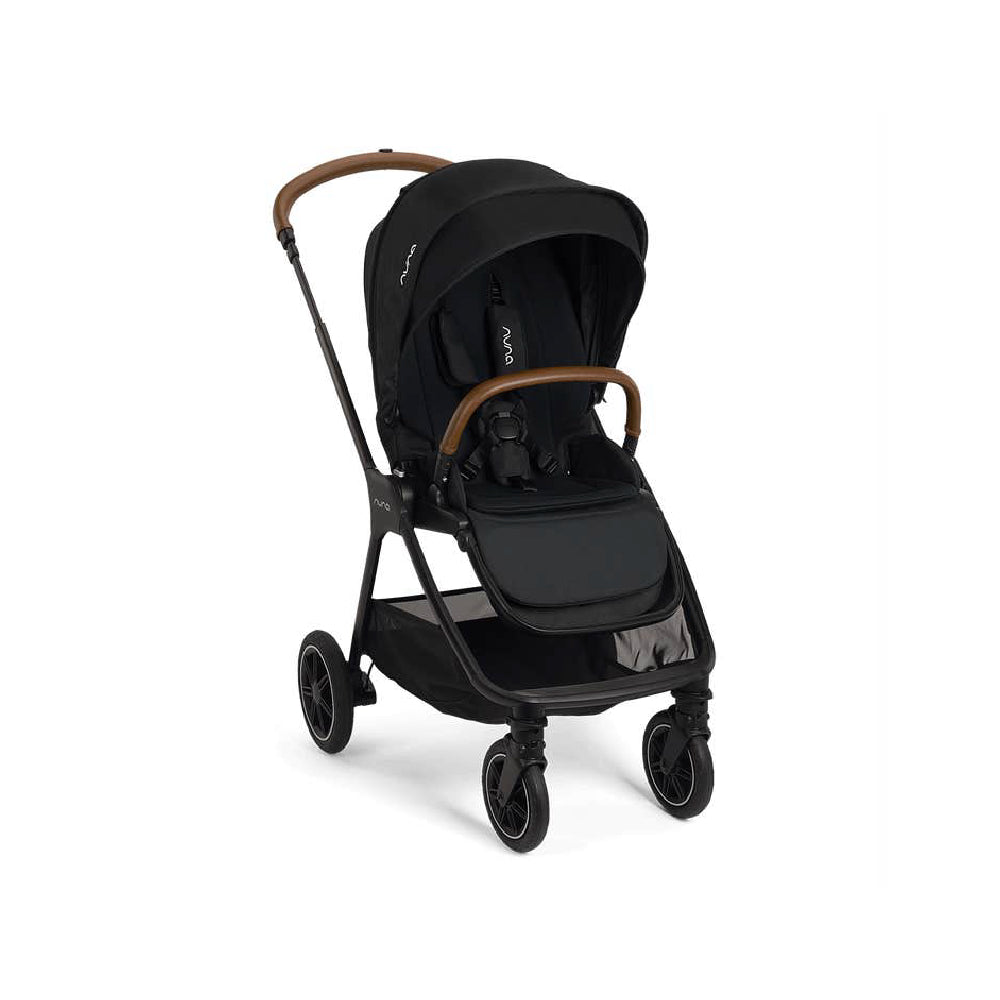 nuna stroller handle bar Nuna TRIV Next Reversible Seat Stroller with Flat Recline|Height Adjus – AllThingsBaby.com