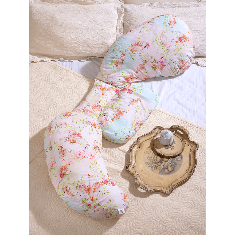 The Baby Trunk Maternity Pillow - Swan Nest