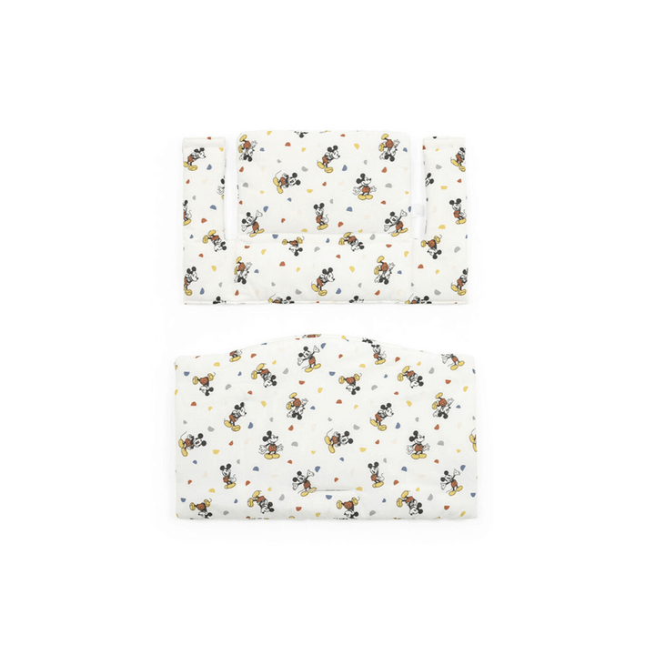 Stokke Tripp Trapp Classic Cushion – Soft & Supportive Seat Cushion for Tripp Trapp Highchair, Fits All Tripp Trapp Chairs with or without Baby Set, Water-Repellent, Anti-Slip & Easy to Clean, Organic Cotton