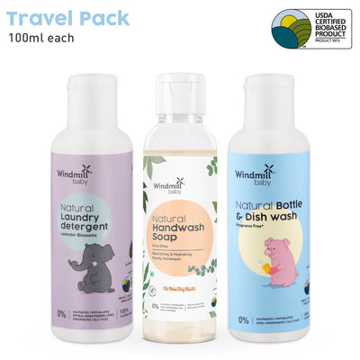 Windmill Baby Travel Friendly Pack