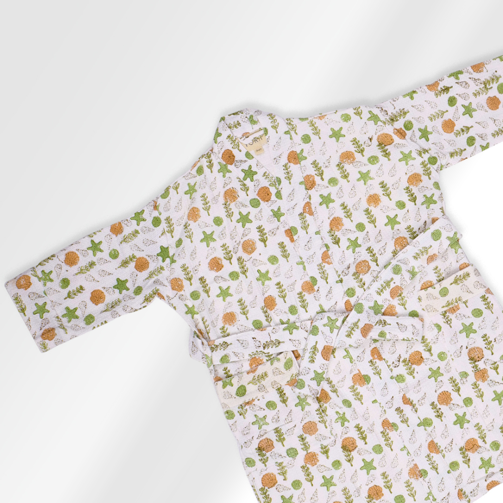 Torii Sea Shells Bathrobe
