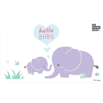 Baby arrival Gift Card