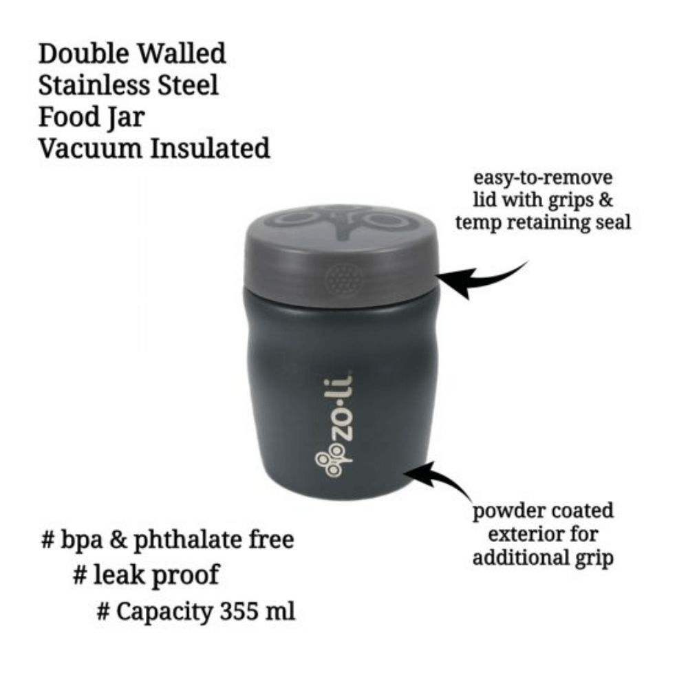 Stainless Steel Insulated Food Jar