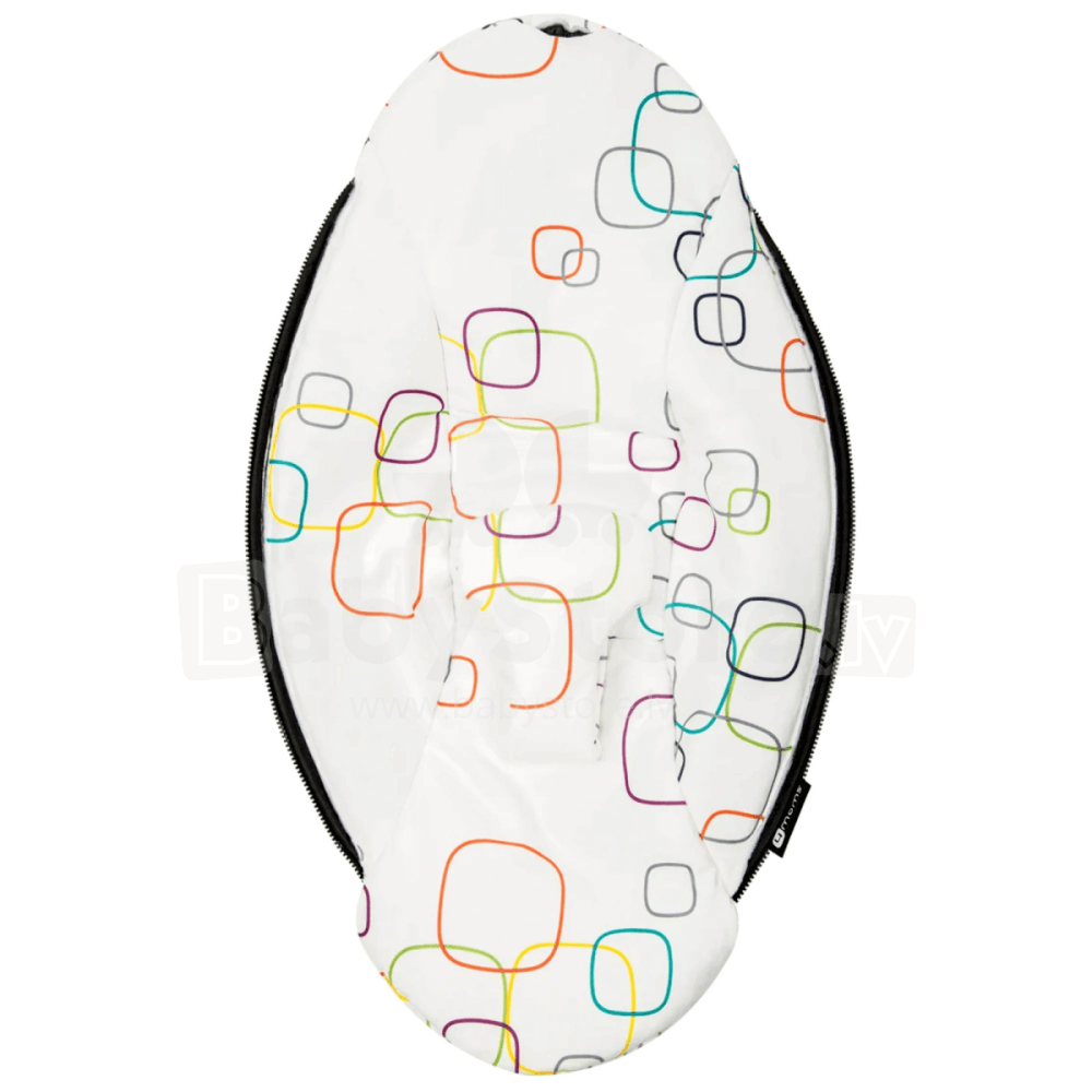 Multicolor plush