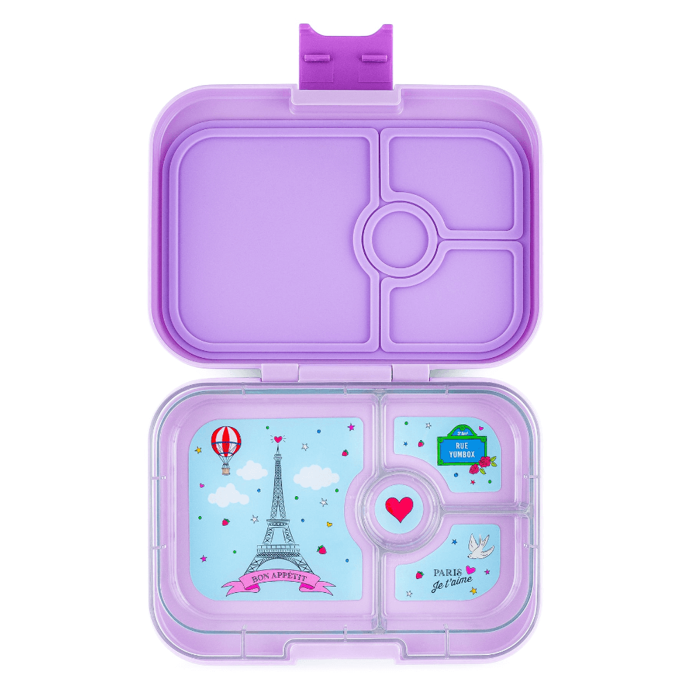 Yumbox Lulu Purple Panino - Je t&