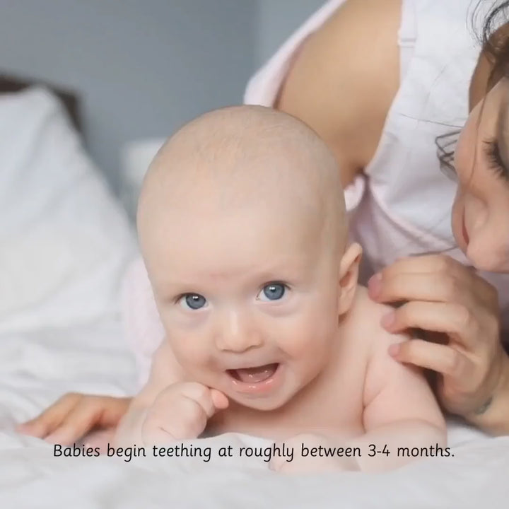 Ariro Wooden Teether - Shapes