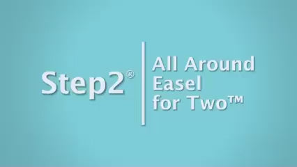 Step2 All Around Easel For Two Red