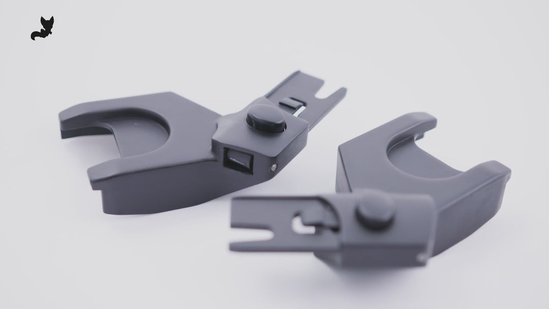 Leclerc Baby Adapters Car Seat - Black