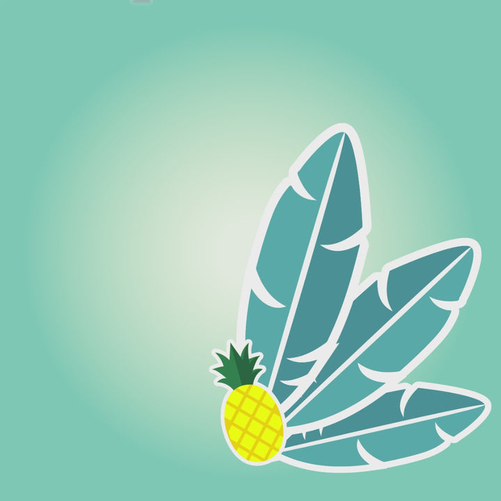 Trunki Flossi Flamingo Suitcase - Pink