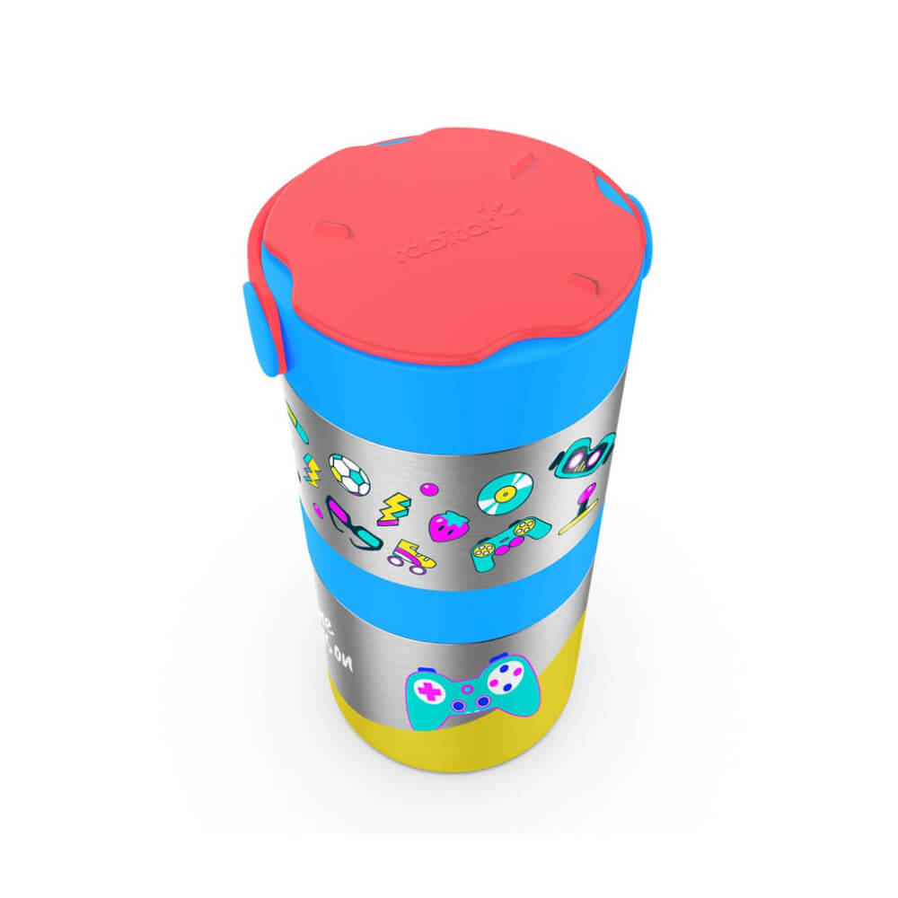 Rabitat Mealmate Max Vacuum Insulated Food Jar | Stainless Steel Food Jar for Kids