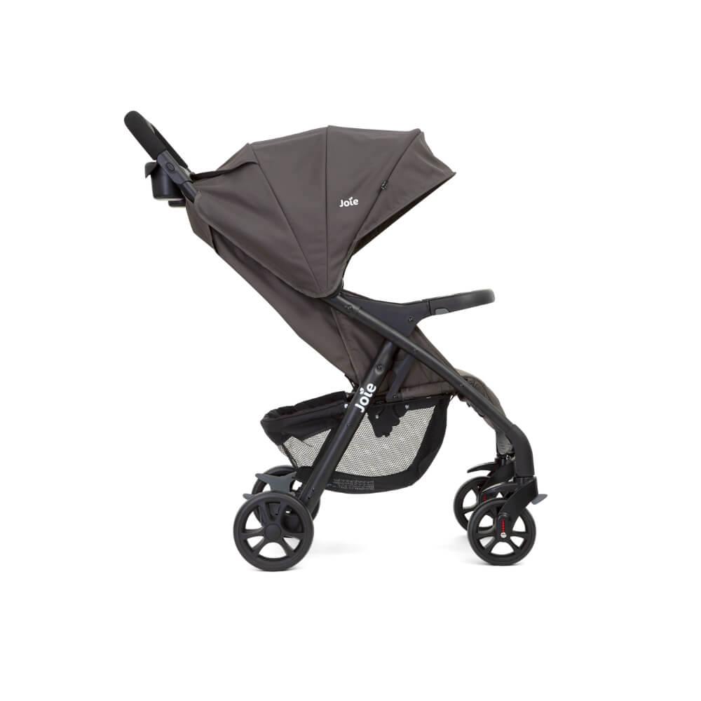 Joie Muze Lx Travel System with Juva - Dark Pewter