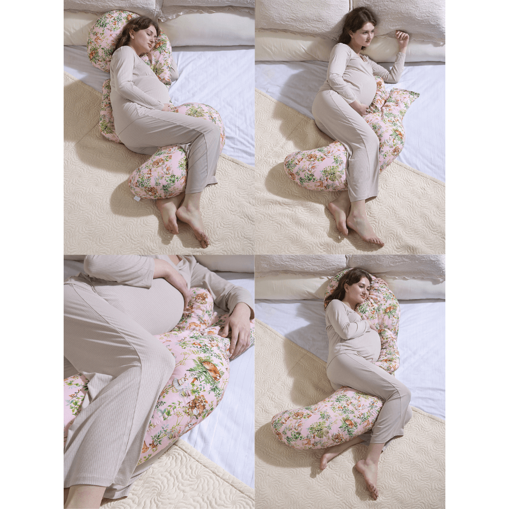 The Baby Trunk Maternity Pillow - Swan Nest