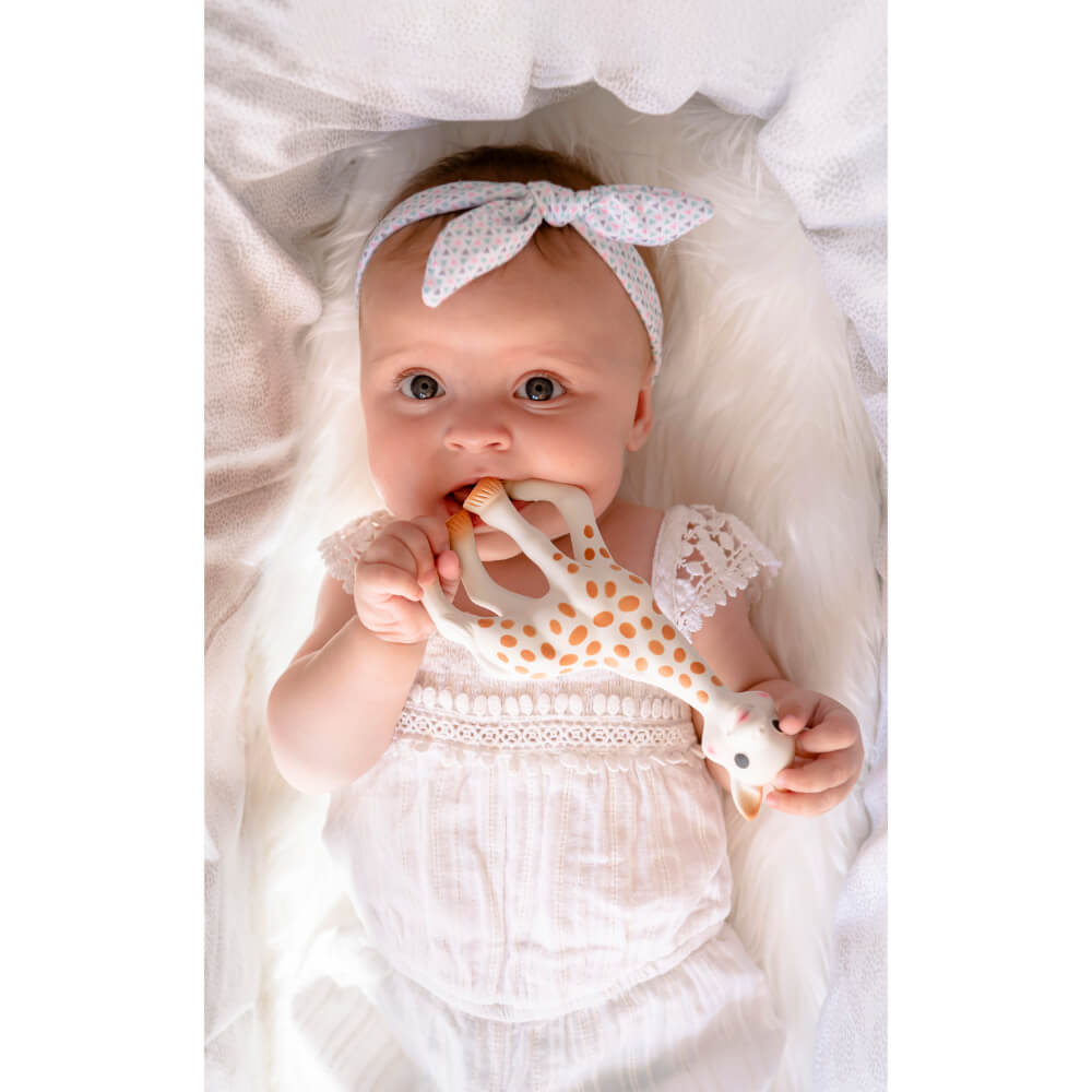 Sophie La Girafe Ready To Give Birth Box - Set of 2