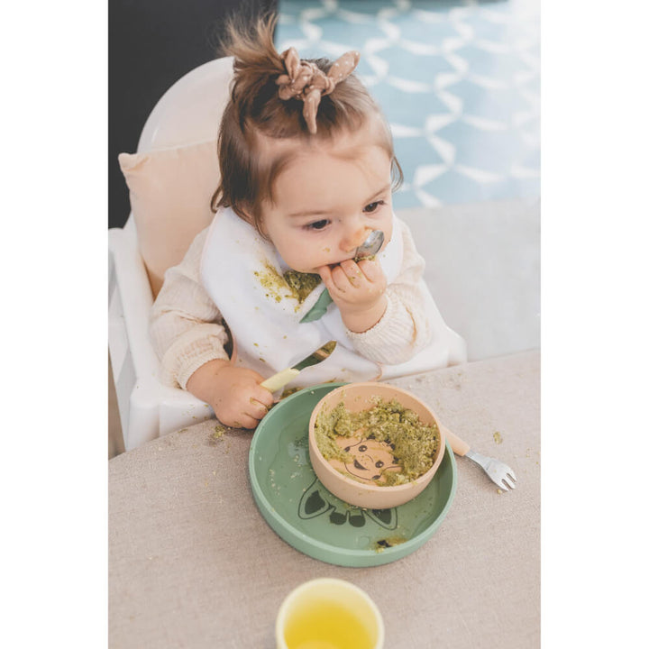 Sophie La Girafe Silicone Meal Set