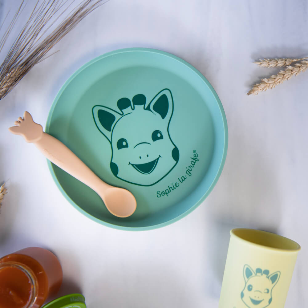 Sophie La Girafe Silicone Meal Set