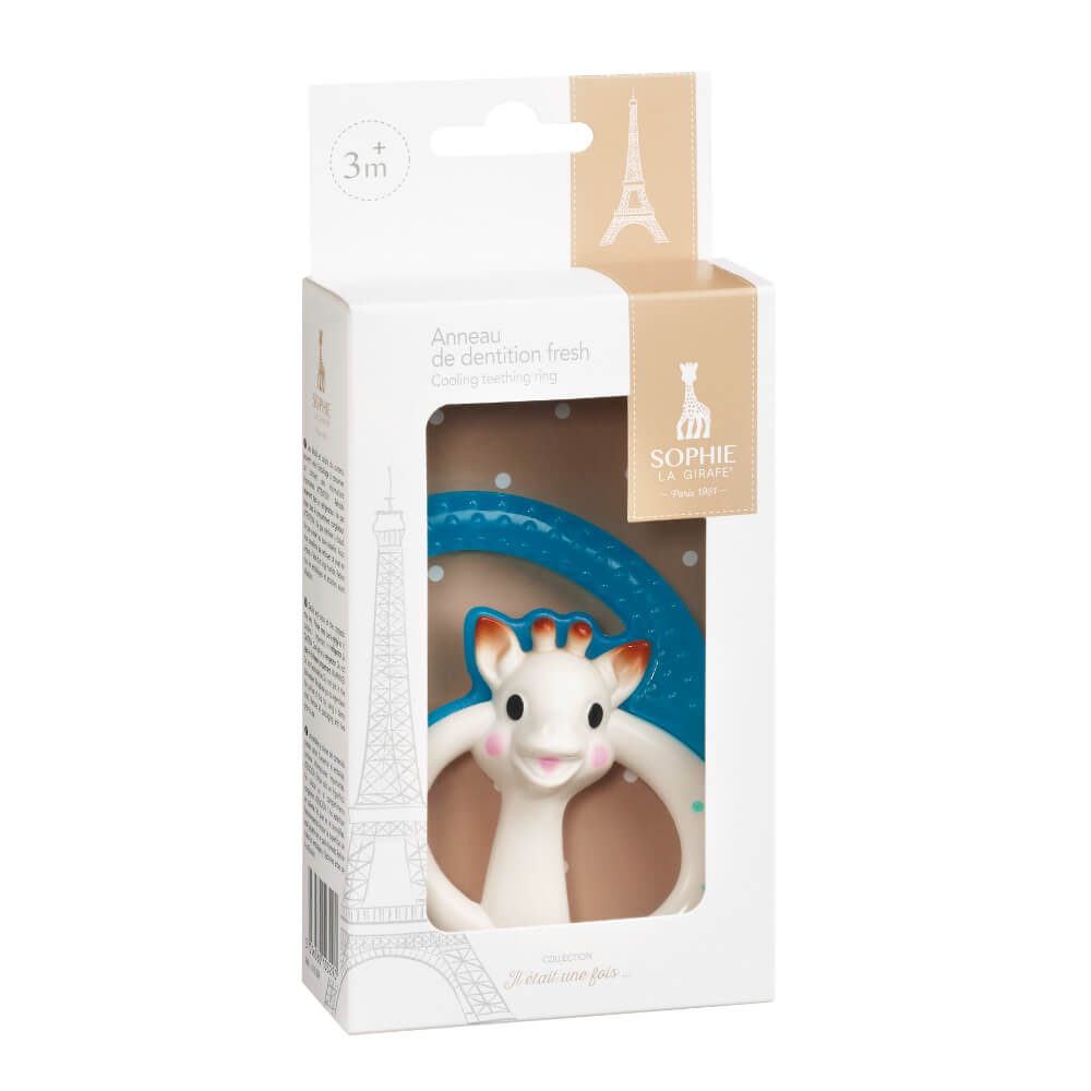 Sophie La Girafe Cooling Teething Ring –