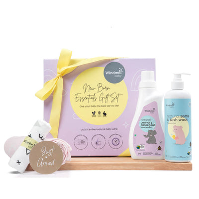 Windmill Baby New Born Essential Gift Set