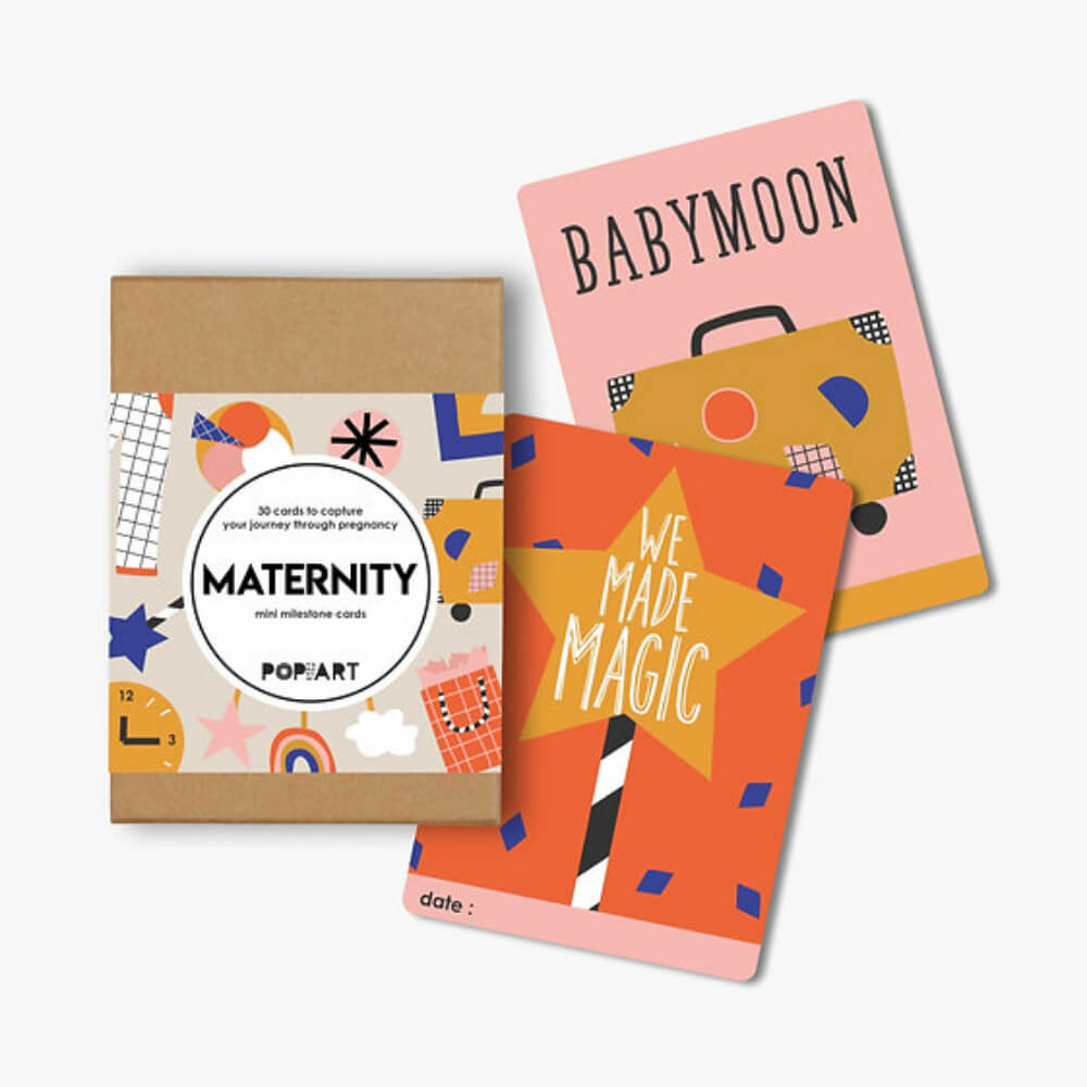 Mini Milestone Cards - Maternity