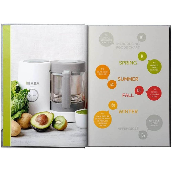 Beaba Cookbook: Baby’s First Foods with Babycook