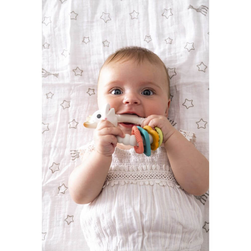 Sophie La Girafe So’pure Teething Colo’rings