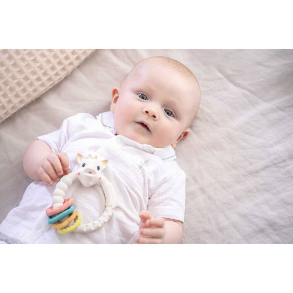 Sophie La Girafe So’pure Teething Colo’rings