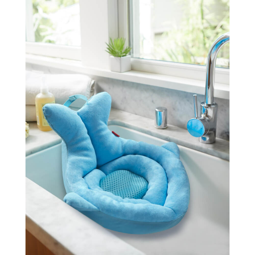 Skip Hop Moby Softspot Sink Bather - Blue