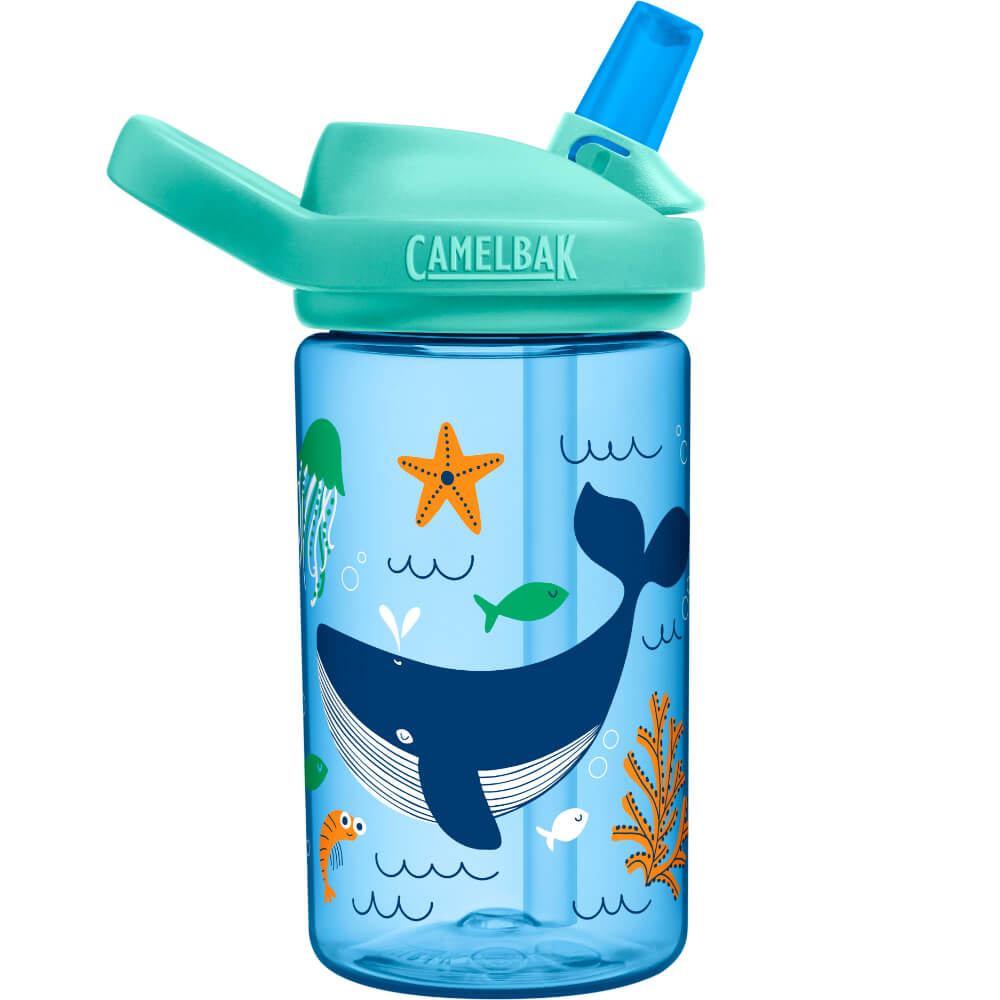 Camelbak Eddy+ Kids Ocean World 400ml Water Bottle
