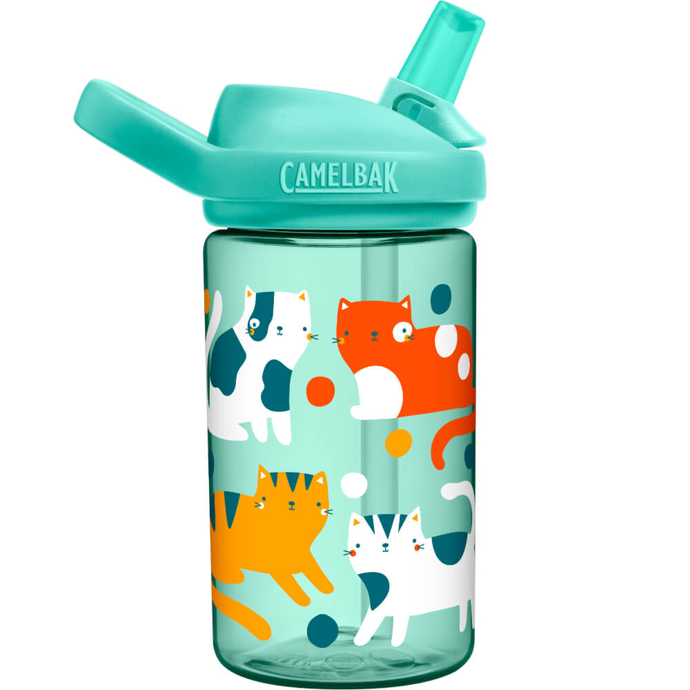 Camelbak Eddy+ Kids Fun Animals 400ml Water Bottle