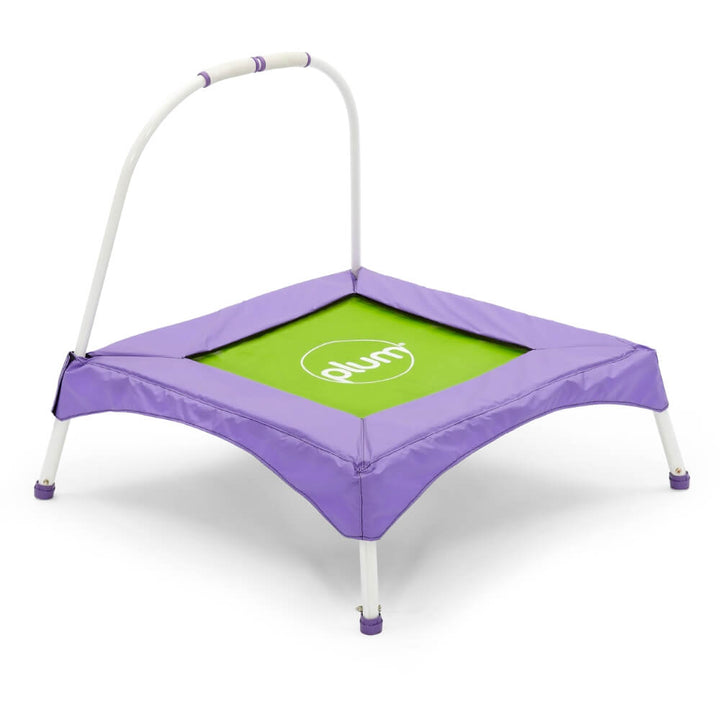 Plum Junior Trampoline Bouncer with Handle