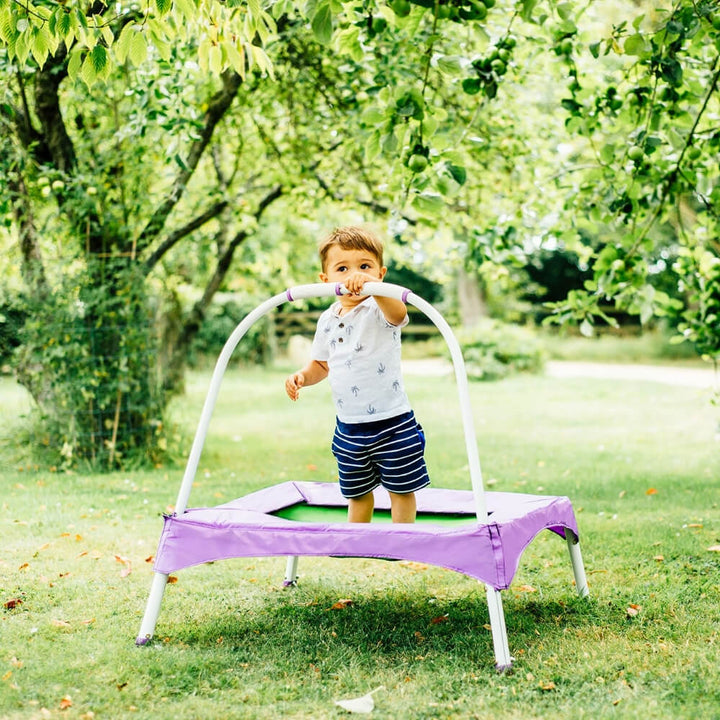 Plum Junior Trampoline Bouncer with Handle