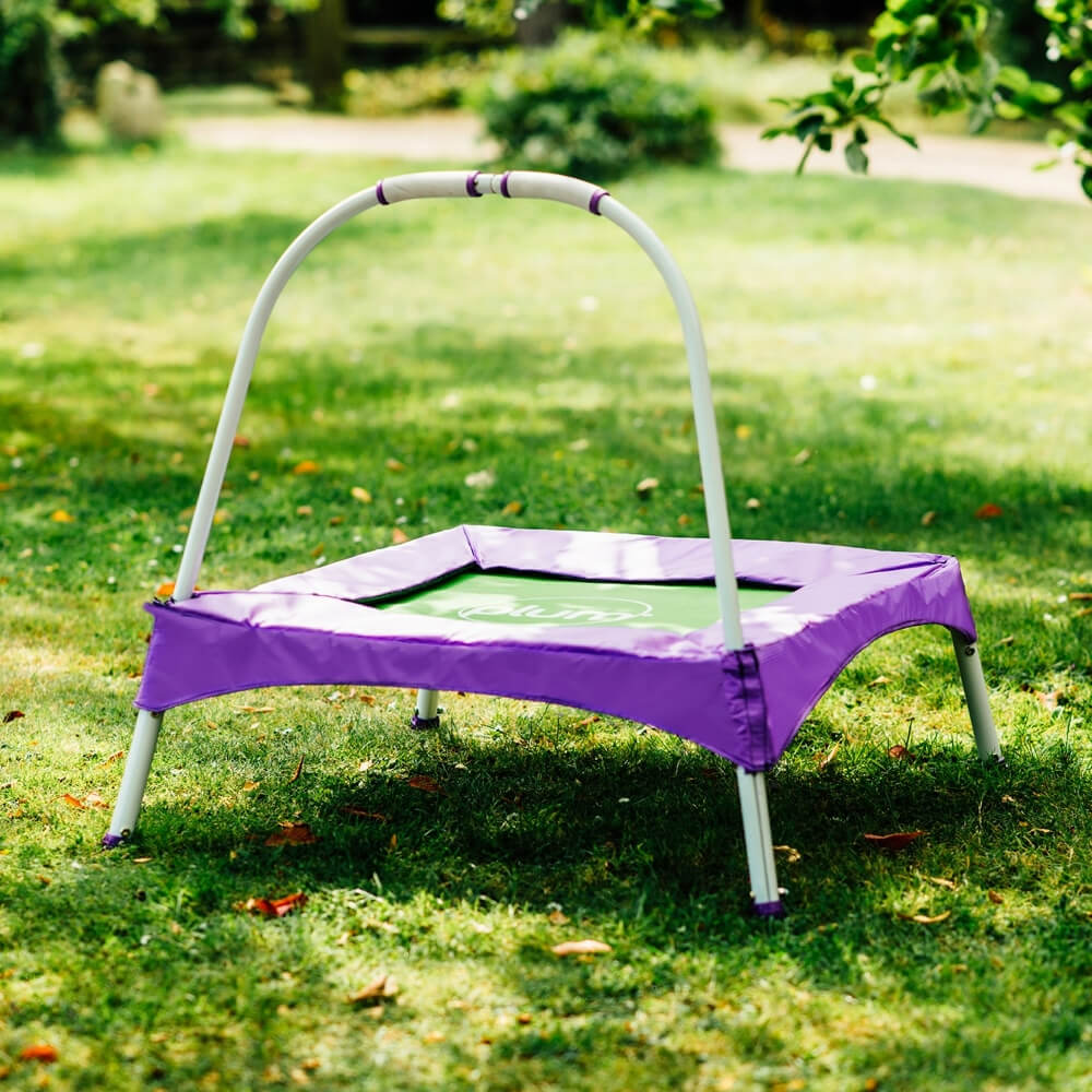 Plum Junior Trampoline Bouncer with Handle