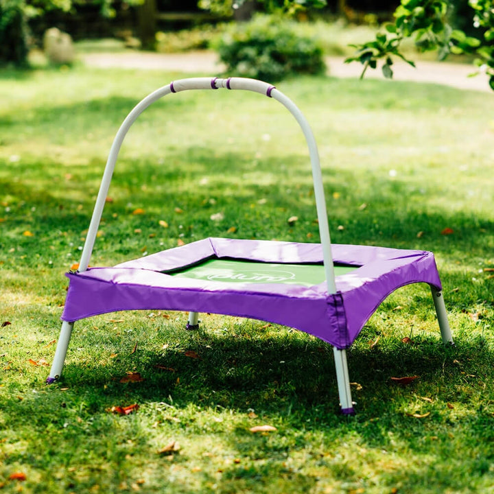Plum Junior Trampoline Bouncer with Handle