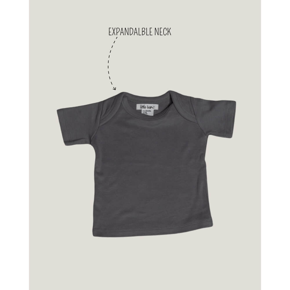 Tshirt - Neutral Grey