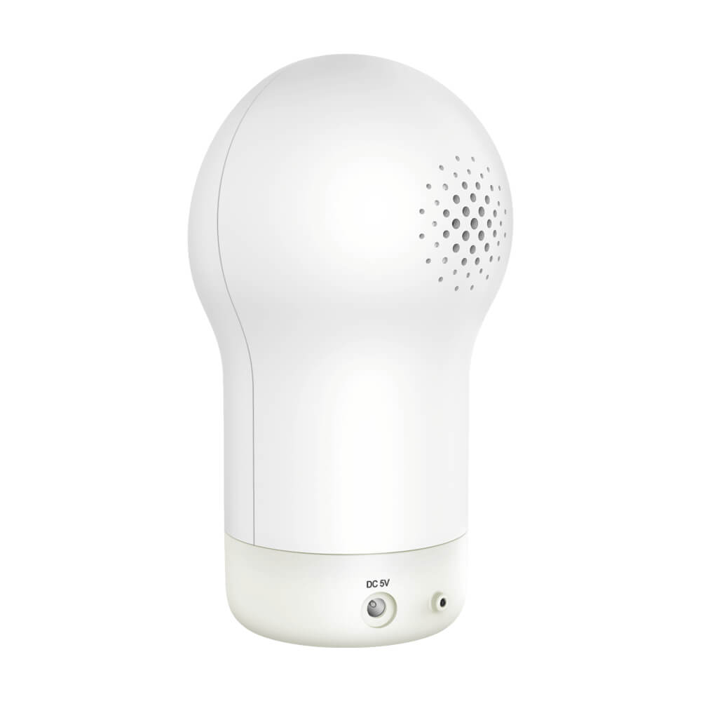 Hubble Connected Nursery Pal Glow Baby Monitor