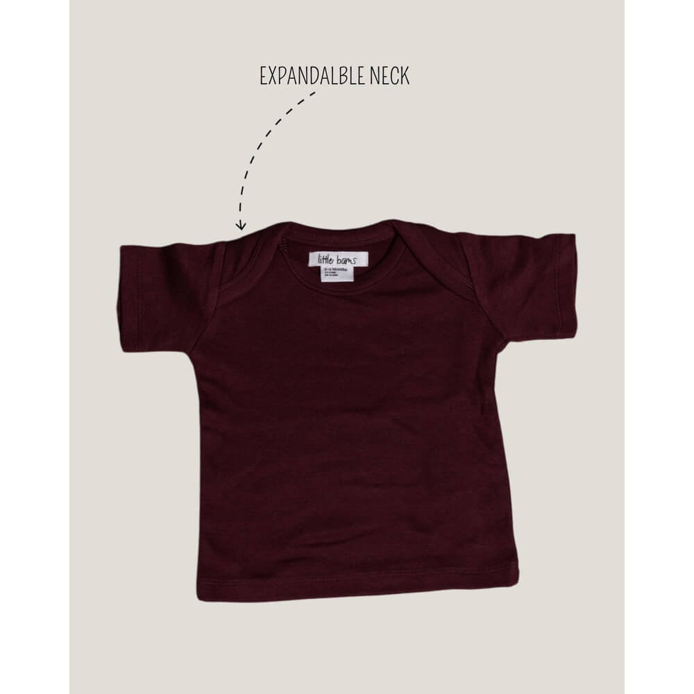 Tshirt - Burgundy