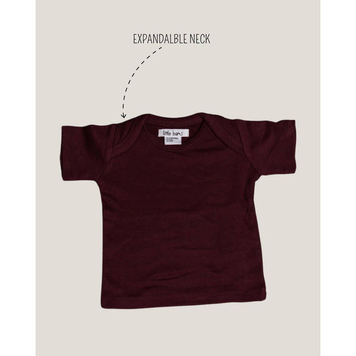 Tshirt - Burgundy