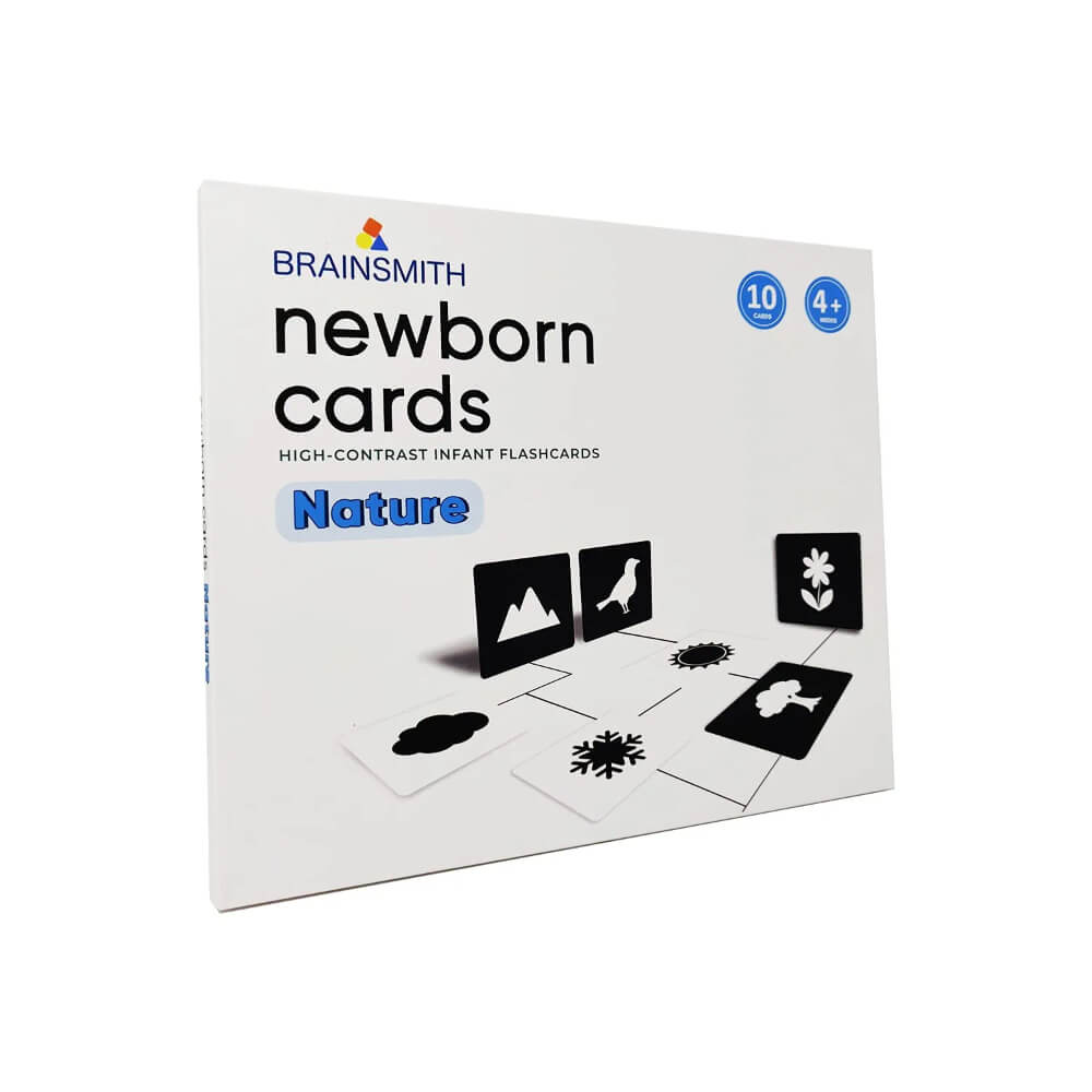 Brainsmith Nature Newborn High Contrast Flash Cards