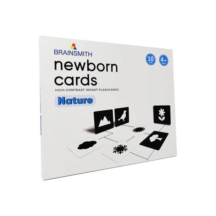 Brainsmith Nature Newborn High Contrast Flash Cards